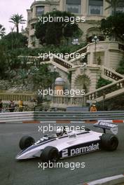Riccardo Patrese (ITA) Brabham BT49D Ford Cosworth 1st position