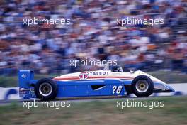 Jacques Laffite (FRA) Talbot Ligier JS 19 Matra