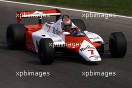 John Watson (GBR) McLaren MP4 1B Ford Cosworth