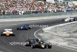 Formula One Championship 1982- Nigel Mansell (gbr) Lotus 91 - John Player Team Lotus