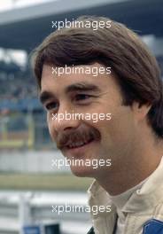 Nigel Mansell (GBR) Lotus