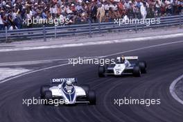 Riccardo Patrese (ITA) Brabham BT50 Bmw