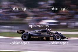 Nigel Mansell (GBR) Lotus 91 Ford Cosworth