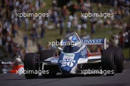 Chico Serra (BRA) Fittipaldi F8D Ford Cosworth
