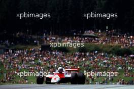Niki Lauda (AUT) McLaren MP4B Ford Cosworth