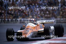 Marc Surer (CH( Arrows A4 Ford Cosworth
