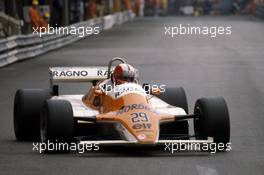 Marc Surer (CH) Arrows A4 Ford Cosworth