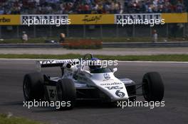 Keijo Erik Keke Rosberg (FIN) Williams FW08 Ford Cosworth