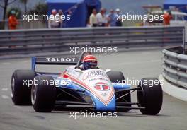 Eddie Cheever (USA) Talbot Ligier JS 19 Matra