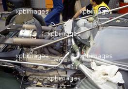 Ferrari 126 C2 engine