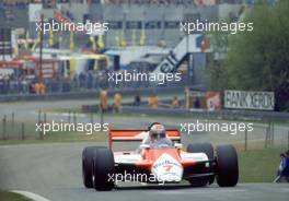 John Watson (GBR) McLaren MP4 1B Ford Cosworth 1st position