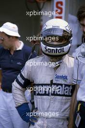 Riccardo Patrese (ITA) Brabham Bmw