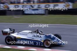 Jean Pierre Jarier (FRA) Osella FA1C Ford Cosworth