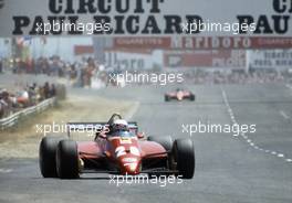 Didier Pironi (FRA) Ferrari 126 C2 3rd position