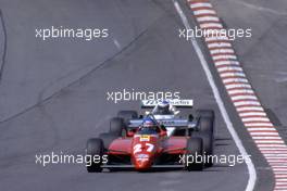 Patrick Tambay (FRA) Ferrari 126C2 3rd position