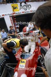 Mario Andretti (USA) Ferrari 126 C2
