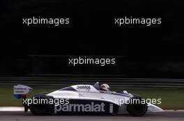 Nelson Piquet (BRA) Brabham BT50 Bmw
