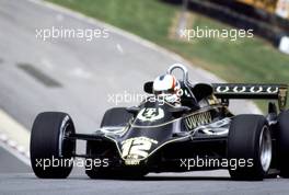 Formula One Championship 1982- Nigel Mansell (gbr) Lotus 91 - John Player Team Lotus