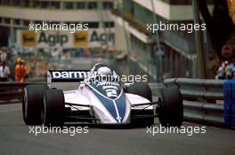 Riccardo Patrese (ITA) Brabham BT49D Ford Cosworth 1st position
