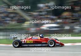 Patrick Tambay (FRA) Ferrari 126 C2 2nd position