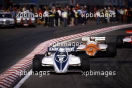 Riccardo Patrese (ITA) Brabham BT 50 BMW