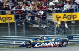 Formula One World Championship 1982 GP F1 Imola (rsm) Michele Alboreto (ita) Tyrrel Ford 011
