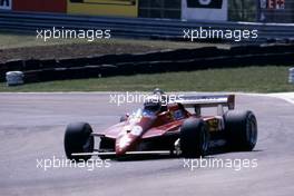 Didier Pironi (FRA) Ferrari 126C2 1st position