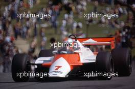 John Watson (GBR) McLaren MP 4B Ford Cosworth