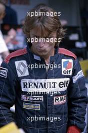 Rene Arnoux (FRA) Renault RE 30B 1st position