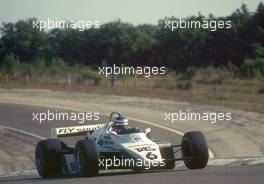 Keijo Erik Keke Rosberg (FIN) Williams FW 08 Ford Cosworth 1st position and world champion