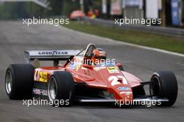 Gilles Villeneuve (CDN) Ferrari 126 C2