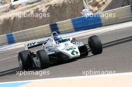 Keke Rosberg (S) 1982 Williams FW08