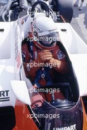Niki Lauda (AUT) McLaren MP4B Ford Cosworth