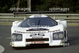 Jean Pierre Jassaud (FRA) Philippe Streiff (FRA) Rondeau M482 Ford Cosworth CL C Ford France