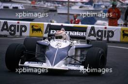 Nelson Piquet (BRA) Brabham BT52 Bmw 2nd position