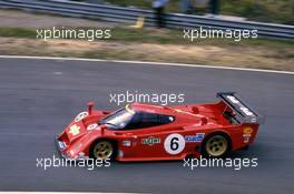 Giorgio Francia (ITA) Paolo Barilla (ITA) Lancia Lc2 GrC Scuderia Mirabella