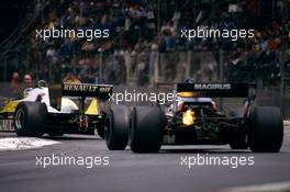 Derek Warwick (GBR) Toleman TG 183B Hart