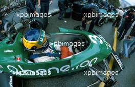 Formula One World Championship 1983 - Michele Alboreto (ita) Benetton Tyrrel Ford 011/6