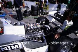 Williams FW 08C Ford Cosworth engine