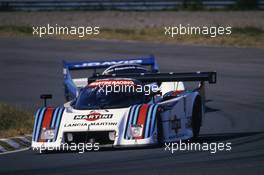 Riccardo Patrese (ITA) Alessandro Nannini (ITA) Lancia Lc2 GrC Martini Racing 2nd position