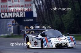 Michele Alboreto (ITA) Riccardo Patrese (ITA) Lancia LC2 Ferrari Turbo CL C Lancia Martini