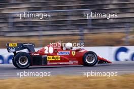 Rene'Arnoux (FRA) Ferrari 126 C3 1st position