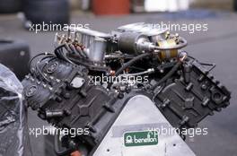 Tyrrell 011 Ford Cosworth engine