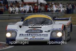 Vern Schuppan (AUS) Hurley Haywood (USA) Al Holbert (USA) Porsche 956 Turbo CL C Rothmans Porsche 1st position