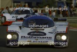 Jochen Mass (GER) Stefan Bellof (GER) Porsche 956 Turbo CL C Rothmans Porsche