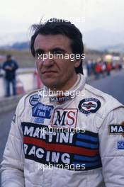 Piercarlo Ghinzani (ITA) Lancia Martini