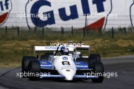 Jonathan Palmer (GBR) Ralt RH6/83H Honda Ralt Racing 1st position