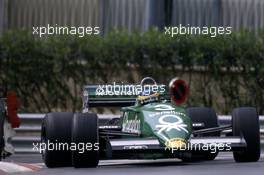 Michele Alboreto (ITA) Tyrrell 011 Ford Cosworth