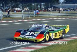 Preston Henn (USA) Jean Louis Schlesser (FRA) Claude Ballot Lena (FRA) Porsche 956 Turbo CL C T Bird Swap Shop BP