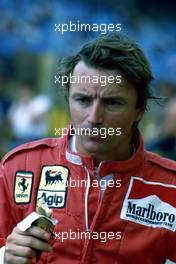 Rene Arnoux (FRA) Ferrari